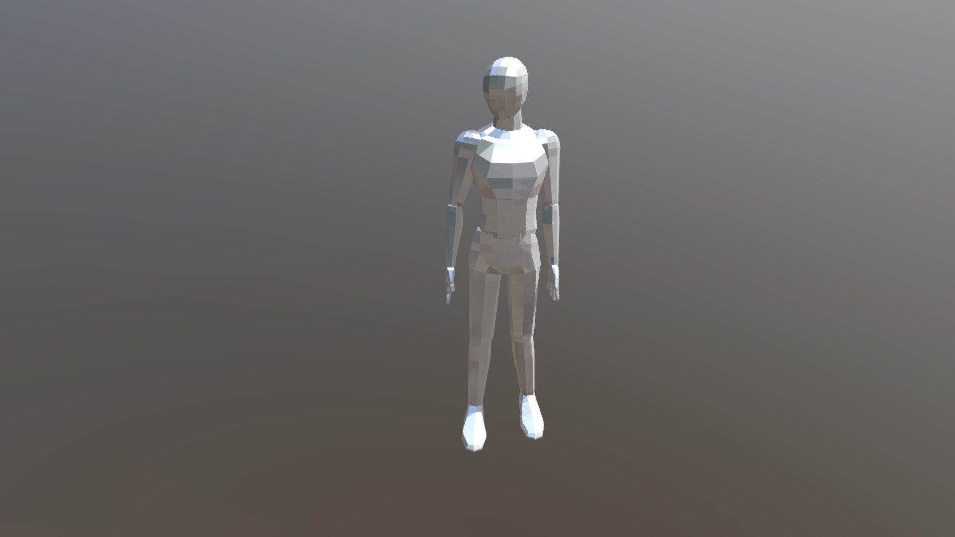 P2500 Adult Male NOBONES ANIMATED IDLE - 3D model by Nathan E. Green ...