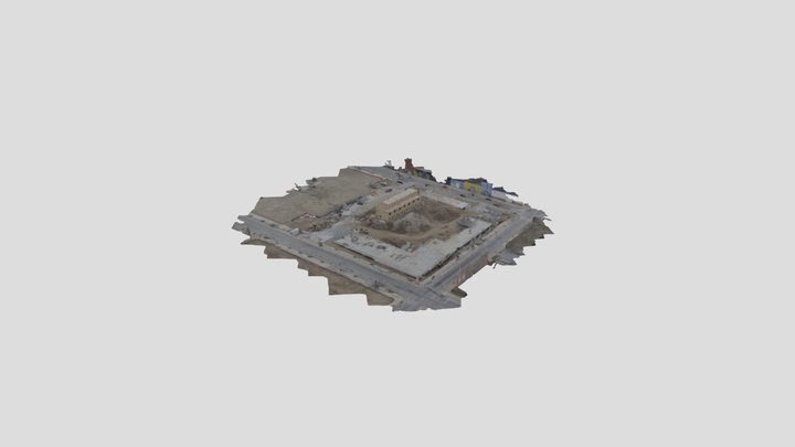Construction Site 3D Model