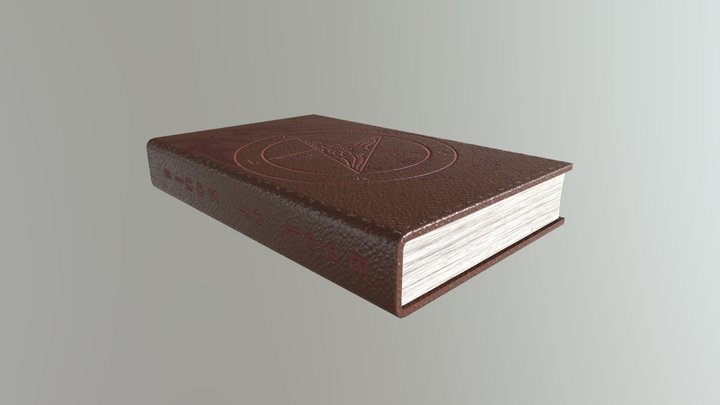 Book Of Souls 3D Model