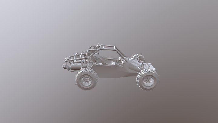 Ginisty Mathias Buggy 3D Model