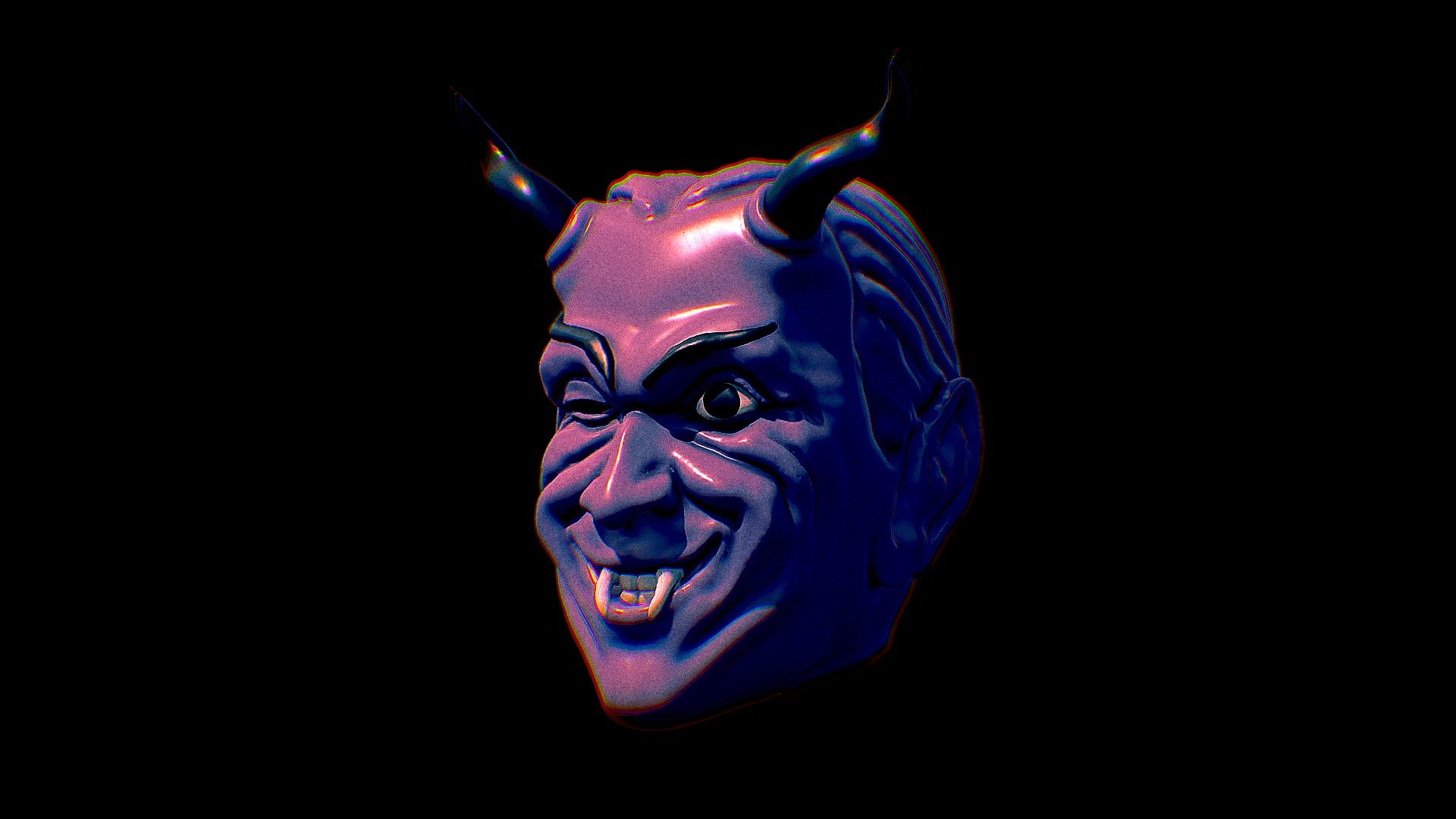 Devil Fortune Teller /Twilight ZoneNick of Time 3D model by yugengen
