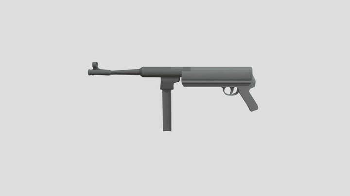 MP40 3D Model