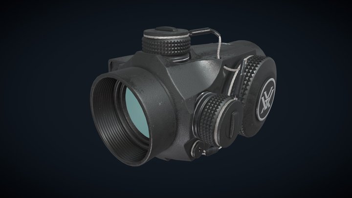 Vortex Optics Sparc II 3D Model