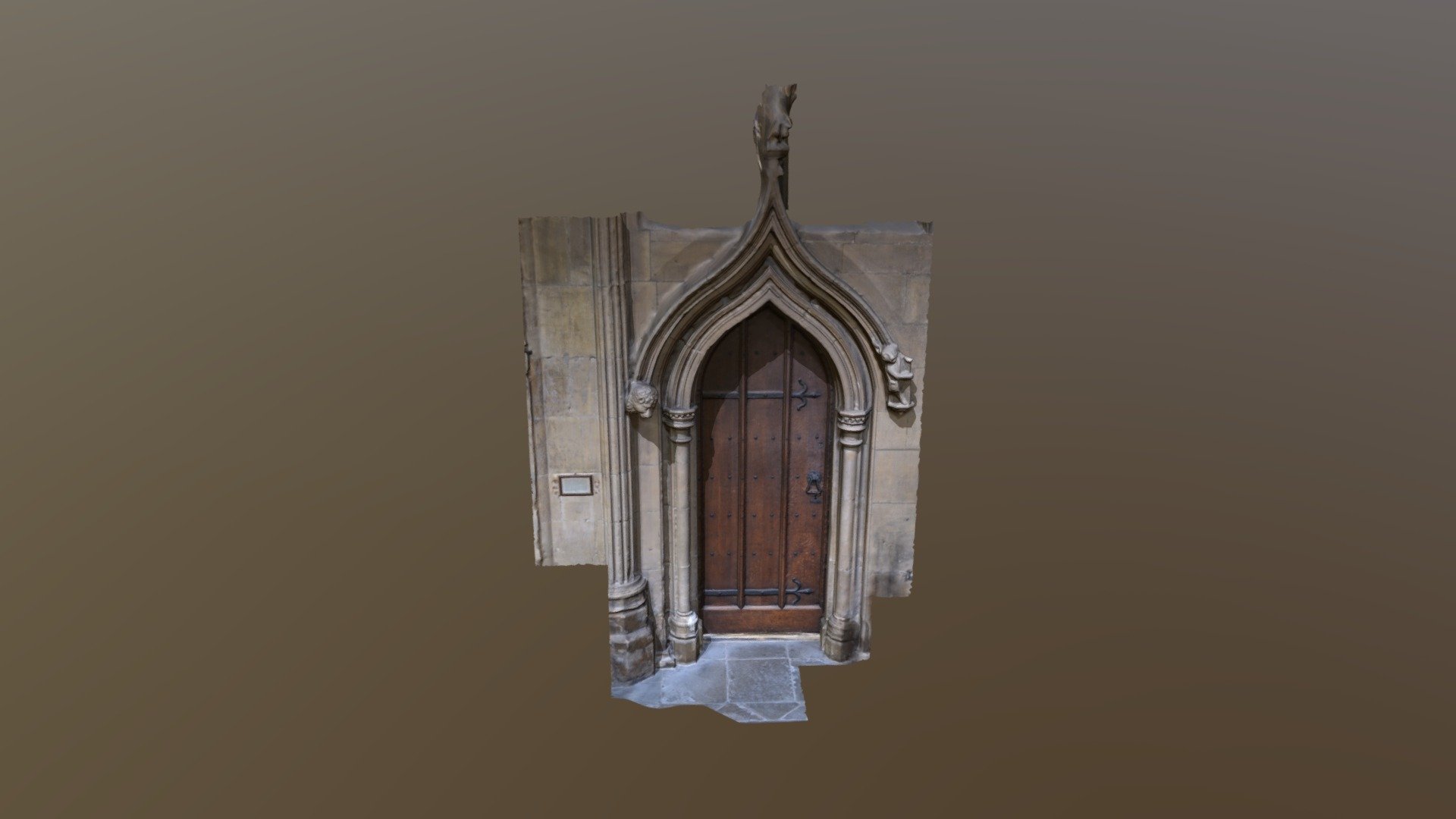 Pilgrim Door