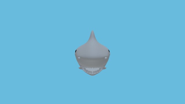 Shark 3D Model