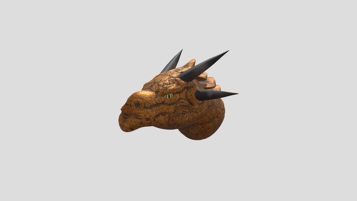 dragao 3D Model