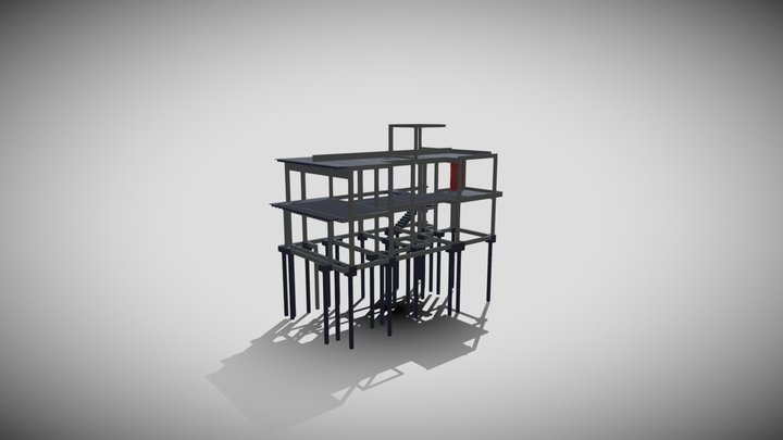 Terras da Estância - Paulínia/SP 172,17 m² 3D Model