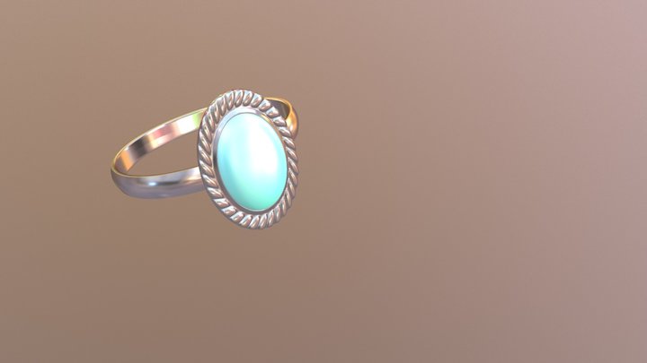 Ring 3D Model