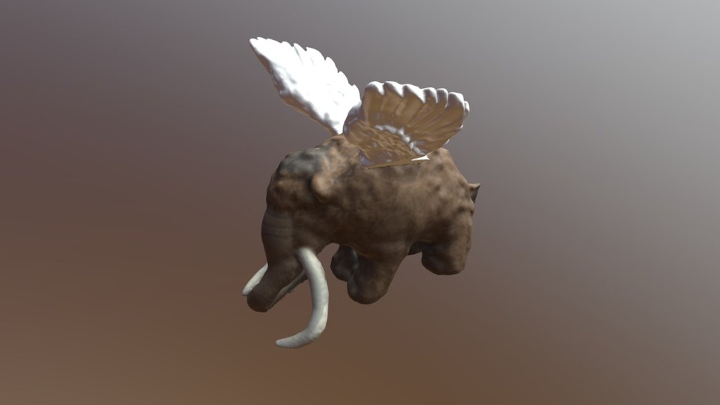 Winged Mastodon
