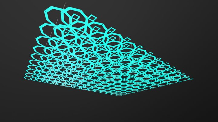 Сeiling pattern 3D Model