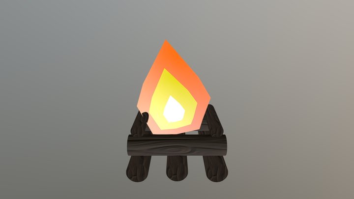 fire2 3D Model