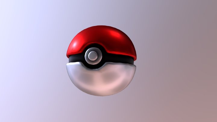 Pokeball Fernanv132 3D Model