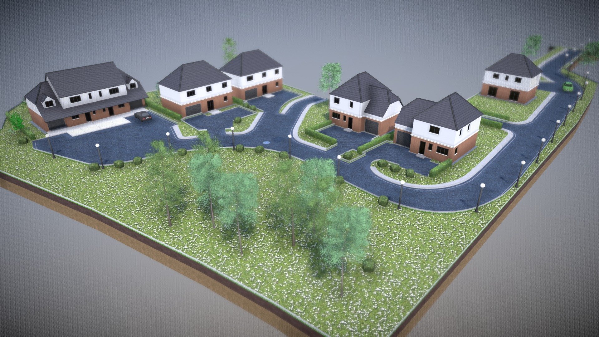 Newbury Houses Development