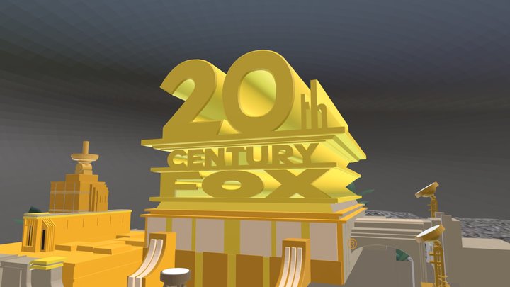 20th Century Fox 2009 V2 3D Model