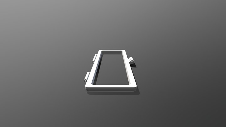 Shitawaku Shiro 3D Model