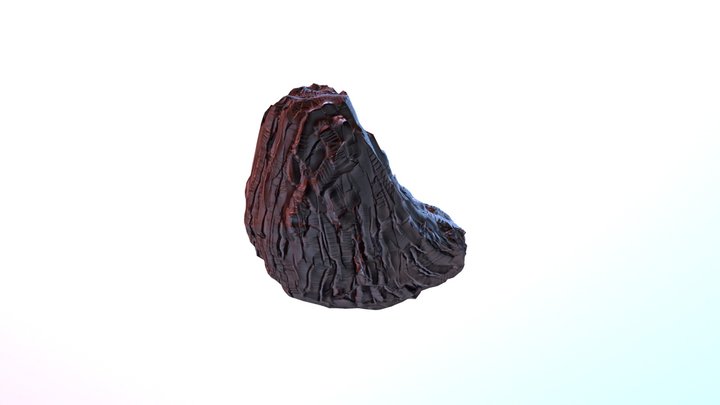 ROCK 3D Model