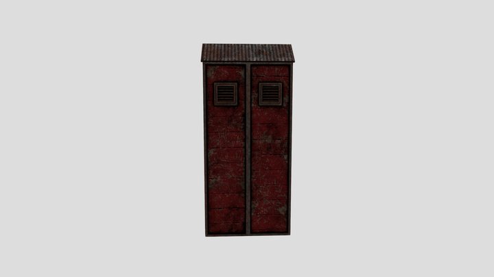 Dead By Daylight - Locker 3D Model