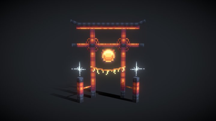 Torii 3D Model