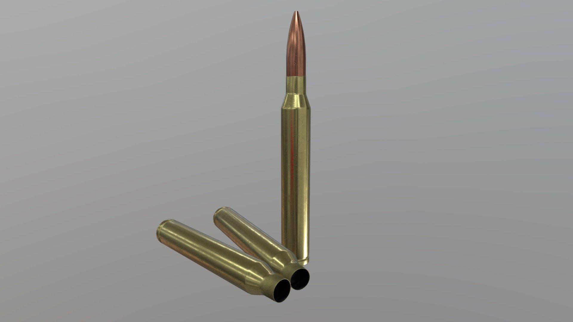 Bullets 3d Model By Trent Rivers Trentbrivers 1b0cbe9 Sketchfab