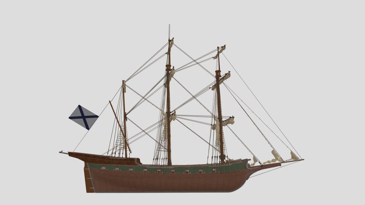 Russian chebeque Minerva – Modello 3D gratuito STL