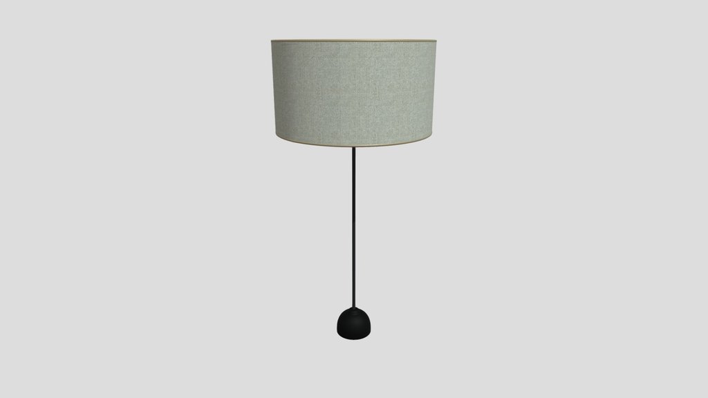 Living Room Lamp 001
