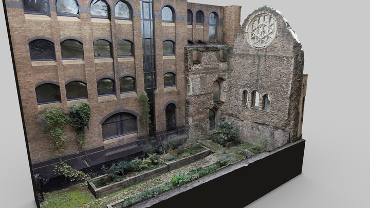 Winchester Palace Ruins – Modello 3D gratuito STL