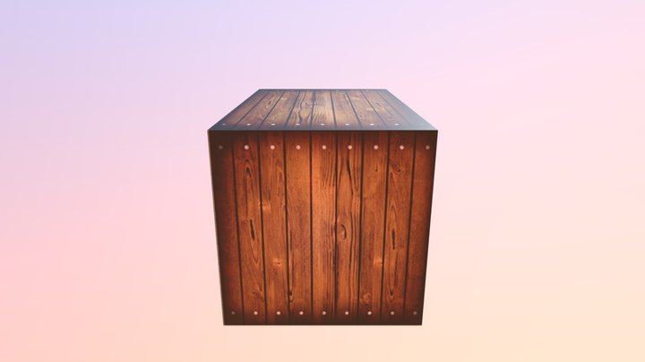 Crate03 3D Model