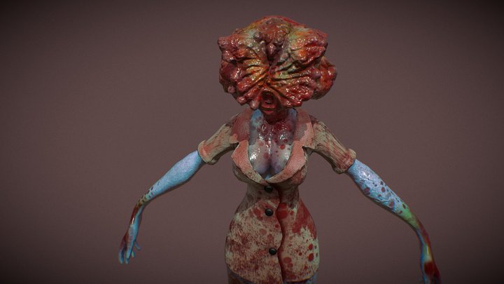 The last of us and Silent hill 3D Model