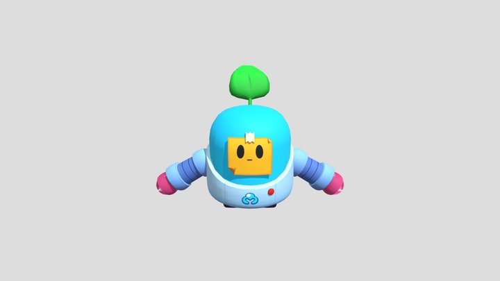 Sprout - brawl stars