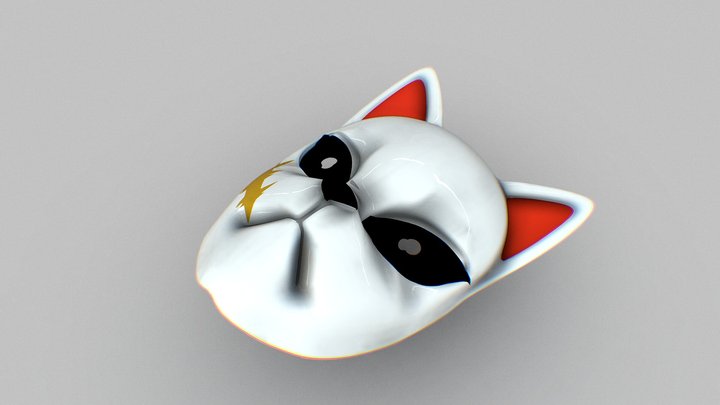 Sabito's Mask – Modèle 3D gratuit STL