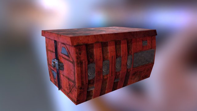 spacecrate 3D Model