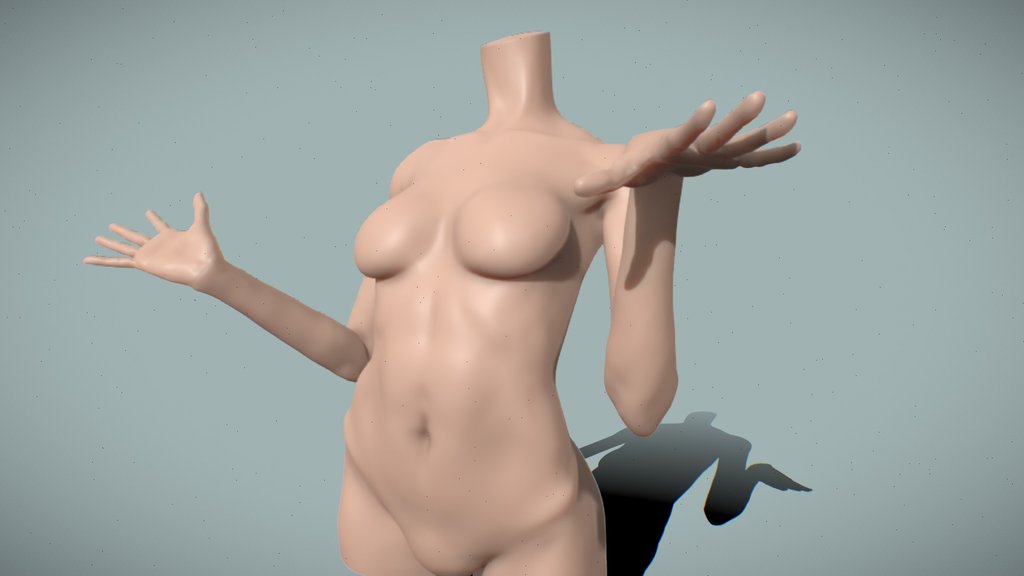 Female Body Gesture Practice