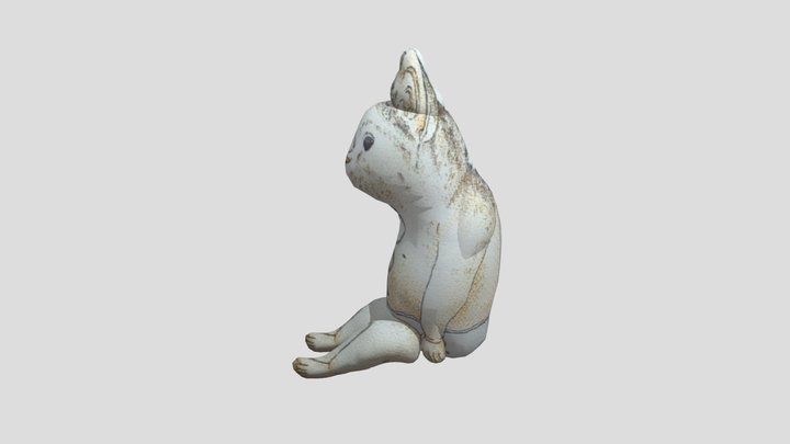 貓/嬰兒 3D Model