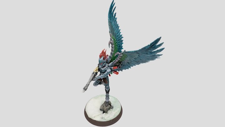 Drukhari Scourge 3D Model