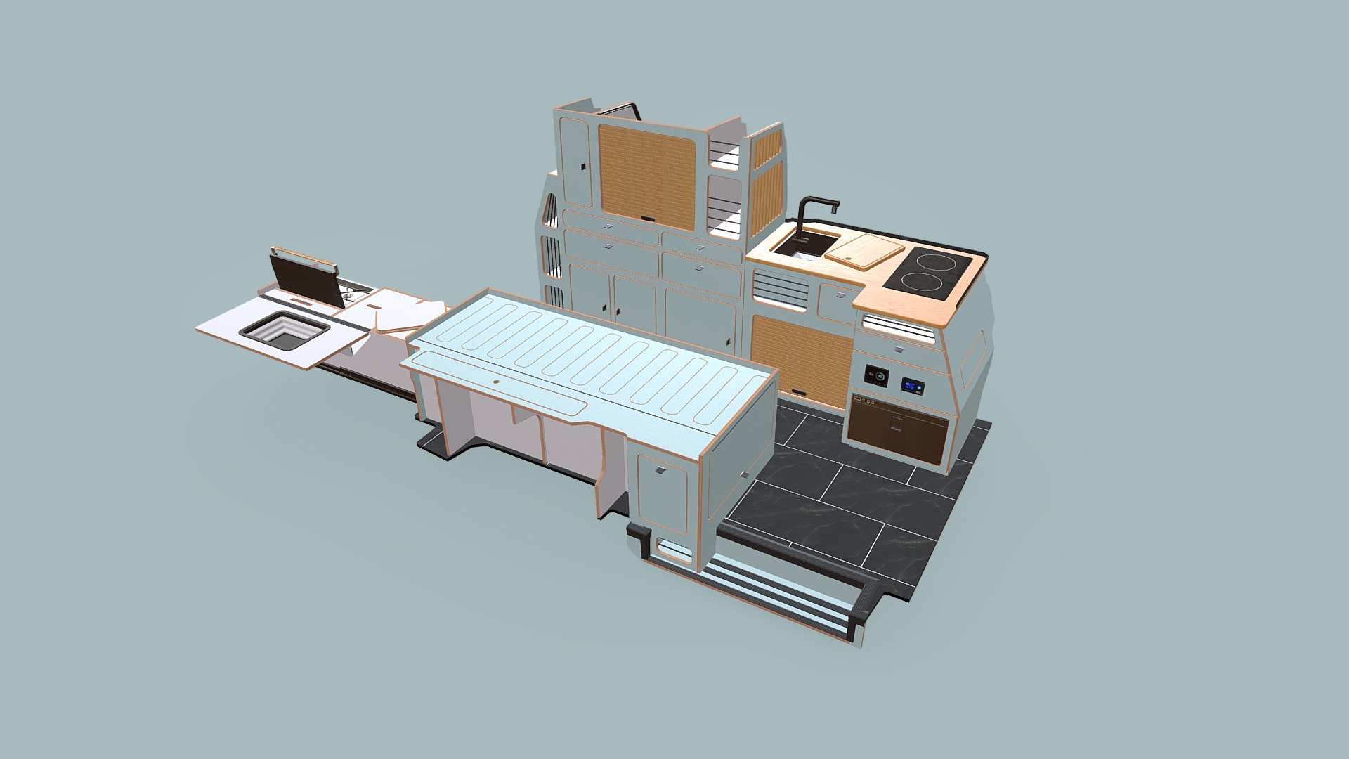 Explorer_01 — Sketchfab embed 3D viewer