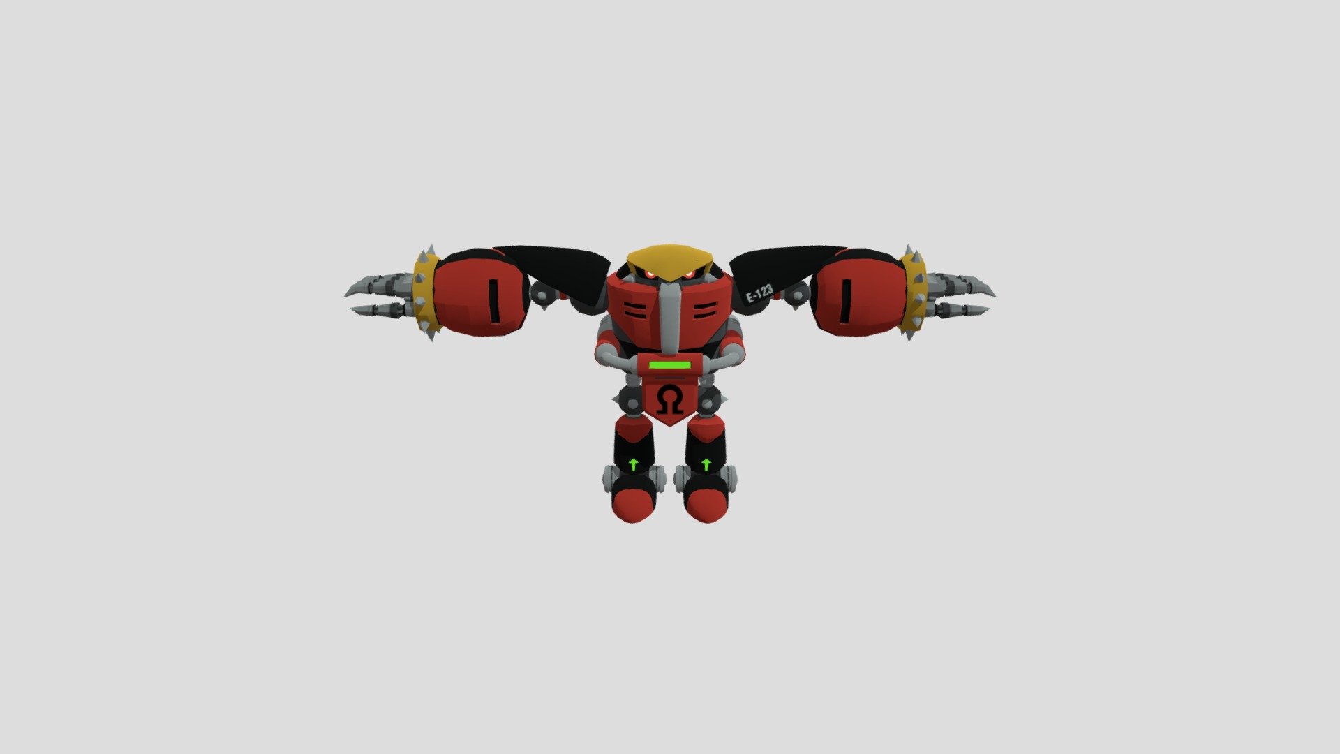 Omega REMODEL Outcome Memories - Download Free 3D model by Gatsunaeki ...