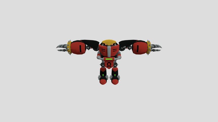 Omega REMODEL Outcome Memories 3D Model