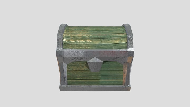 Esercizio Scrigno 3D Model
