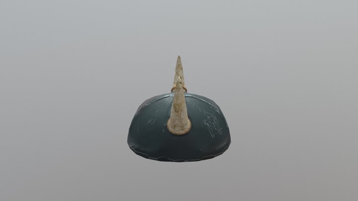 Helmet 3D Model