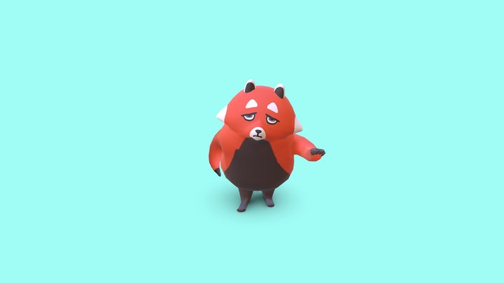 Komu 3D Model