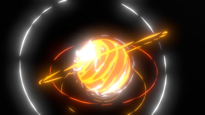 ANIME VFX 3D Model