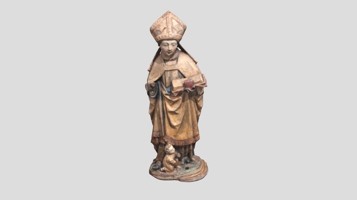 Sint-Augustinus 3D Model
