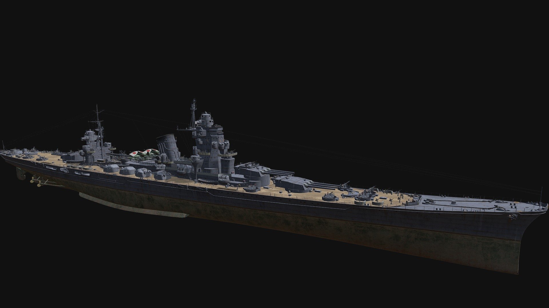 Yoshino - 3D model by EletricalFuse [1b1137a] - Sketchfab