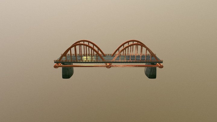 Our Bridge 3D Model