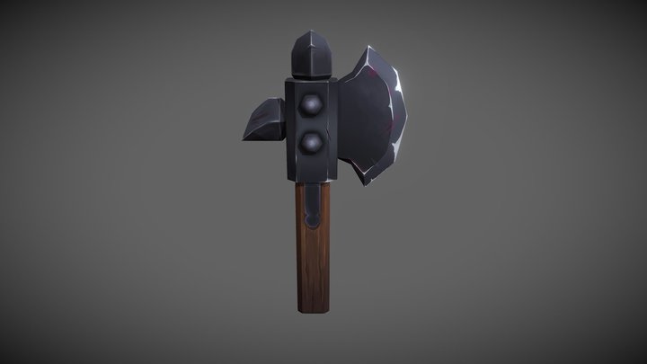 Axe Model Practice 3D Model