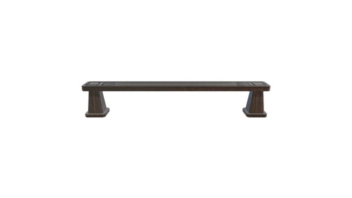 Door_ Pull_generic 3D Model