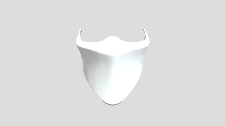 Mask for Face 3D Model