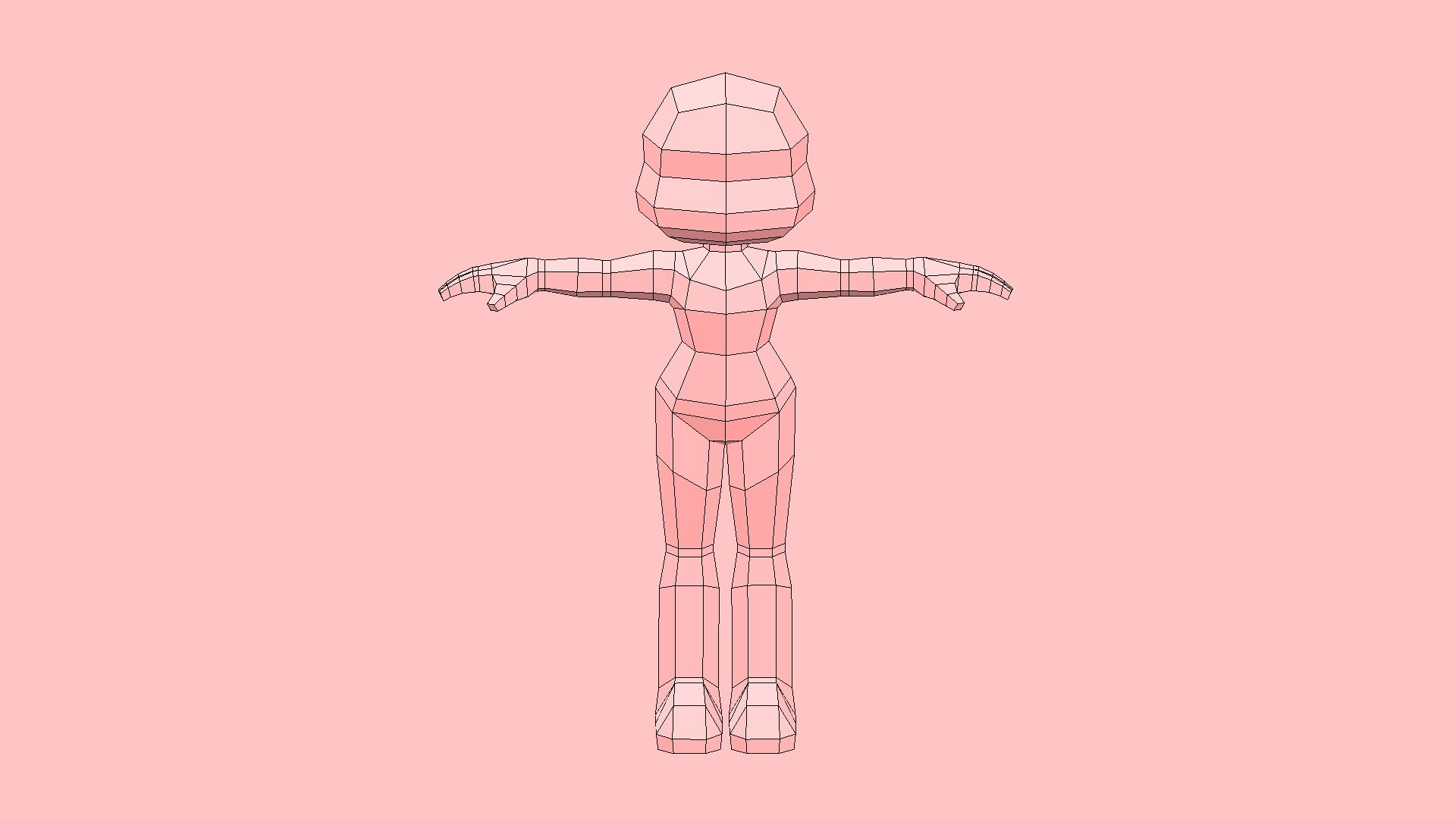 Low Poly Practice - Download Free 3D model by 🌸 rosytoonz 🌸 (@rosytoonz ...