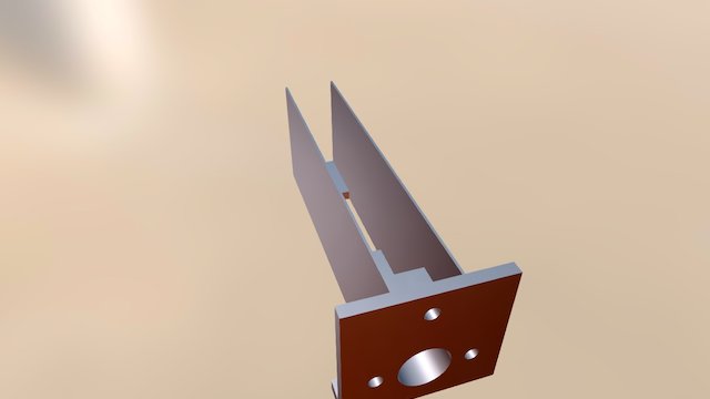 55993 95236 Halterung-repair 3D Model