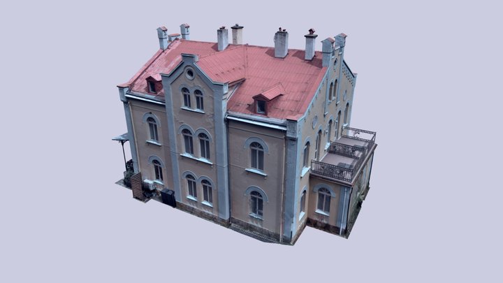 Villa Basileia 3D Model